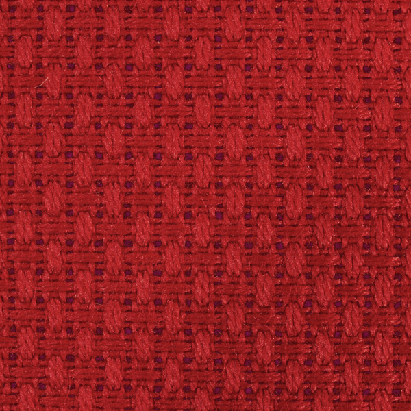 Zweigart Aida Fabric  - 14 Count - Christmas Red