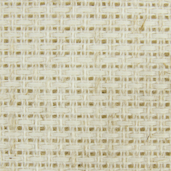 Zweigart Aida Fabric  - 14 Count - Flecked Oatmeal - Rustico