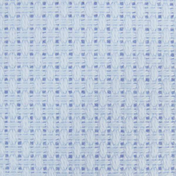 Zweigart Aida Fabric  - 18 Count - Sky Blue