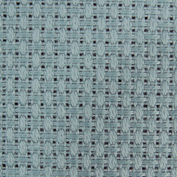 Zweigart Aida Fabric  - 14 Count - Antique Blue
