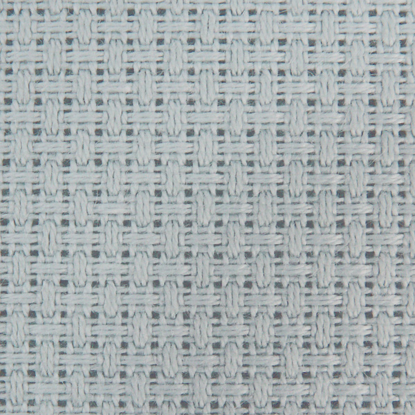 Zweigart Aida Fabric  - 14 Count - Light Grey